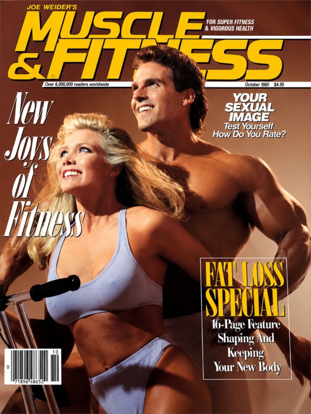Vintage Muscle & Fitness Magazine October 1990 - Joe Weider